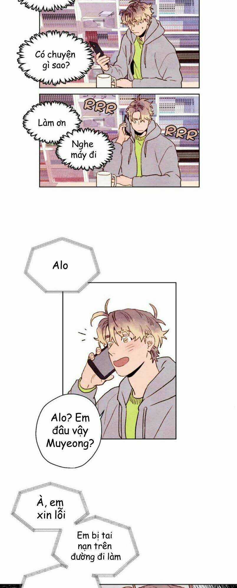 Tokyo Babylon - Chapter 17 - Trang 3