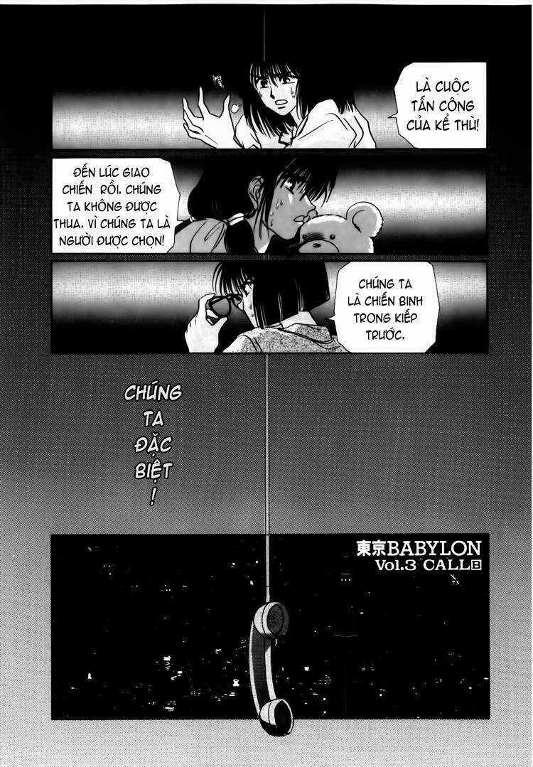 Tokyo Babylon - Chapter 3.2 - Trang 7