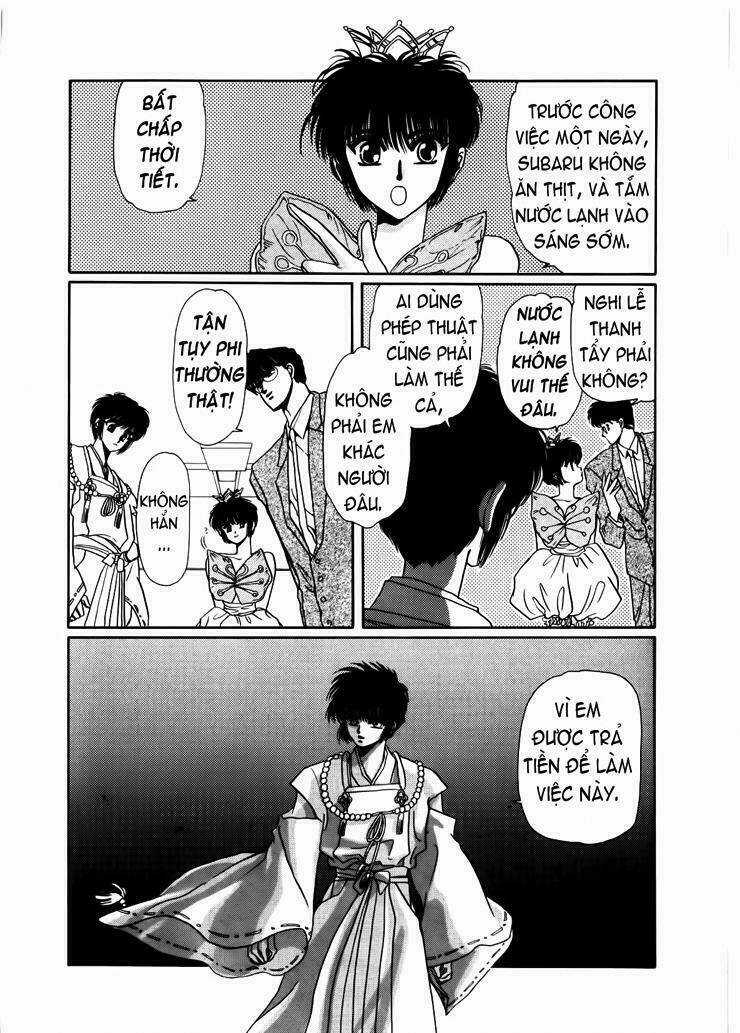 Tokyo Babylon - Chapter 3.2 - Trang 10