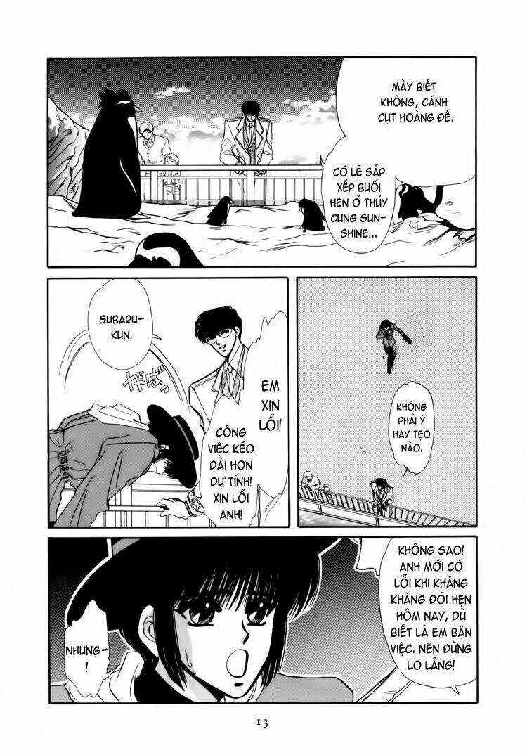 Tokyo Babylon - Chapter 3 - Trang 14