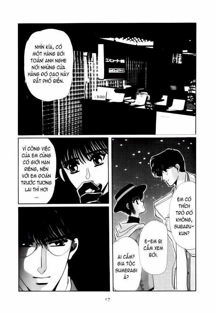 Tokyo Babylon - Chapter 3 - Trang 18