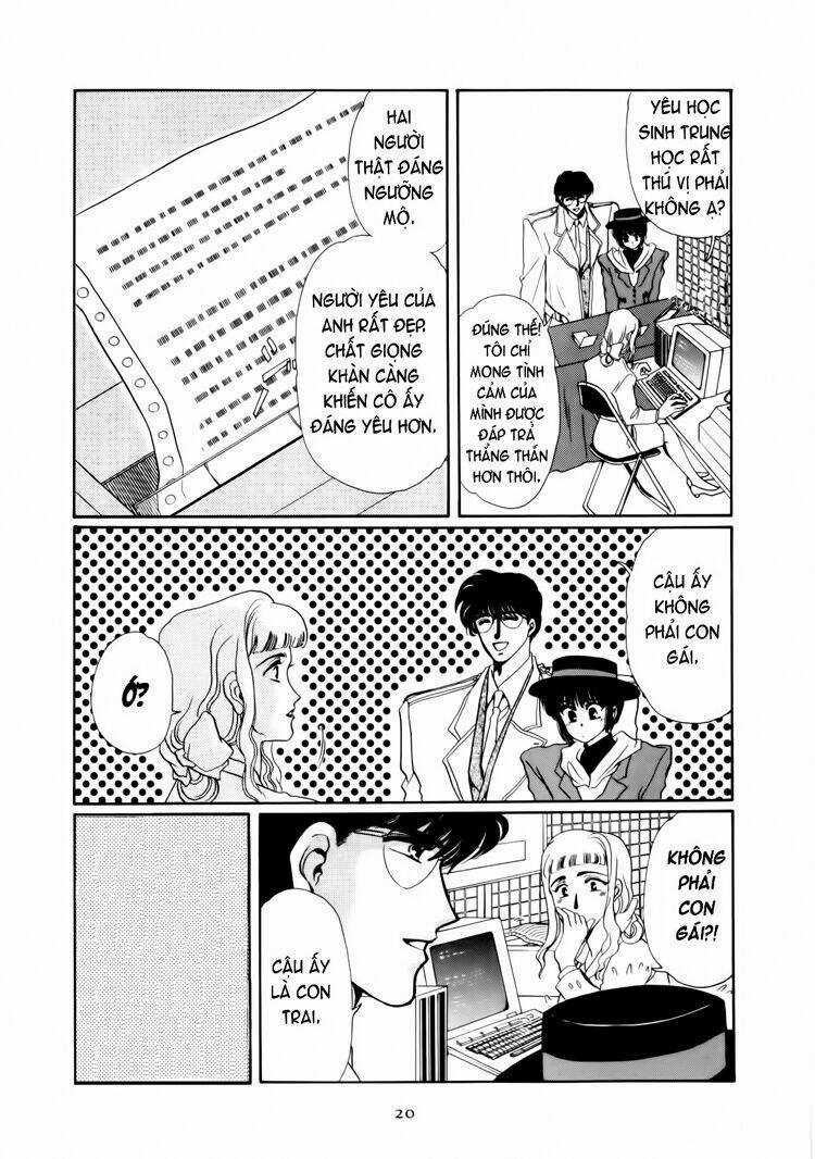 Tokyo Babylon - Chapter 3 - Trang 21