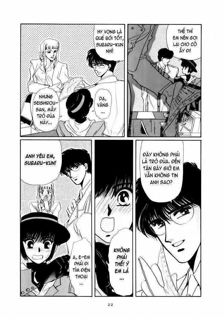 Tokyo Babylon - Chapter 3 - Trang 23