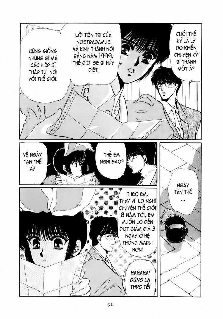 Tokyo Babylon - Chapter 3 - Trang 31