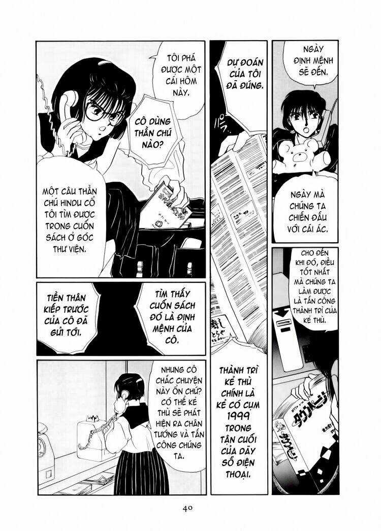 Tokyo Babylon - Chapter 3 - Trang 40