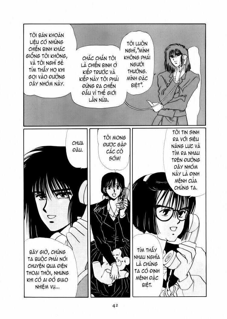 Tokyo Babylon - Chapter 3 - Trang 42