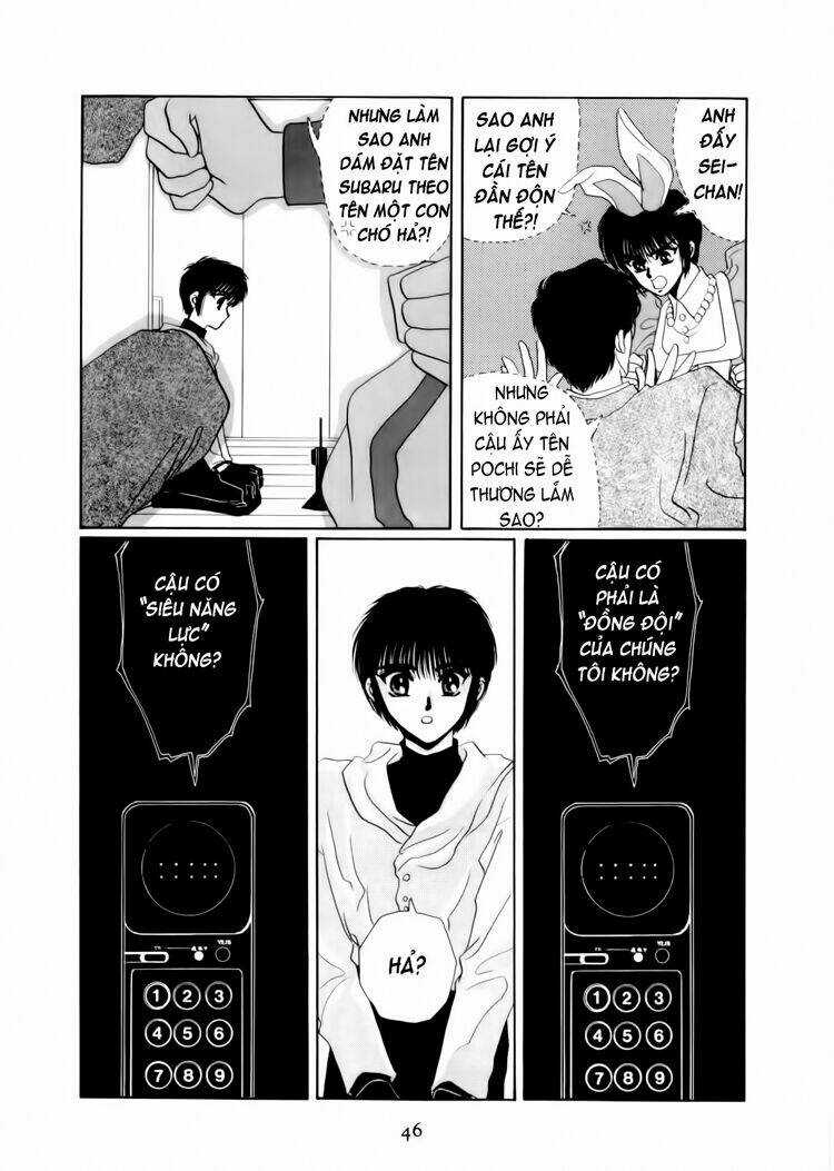 Tokyo Babylon - Chapter 3 - Trang 46