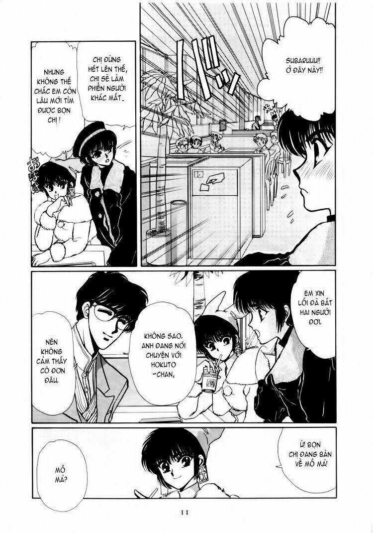 Tokyo Babylon - Chapter 4 - Trang 13