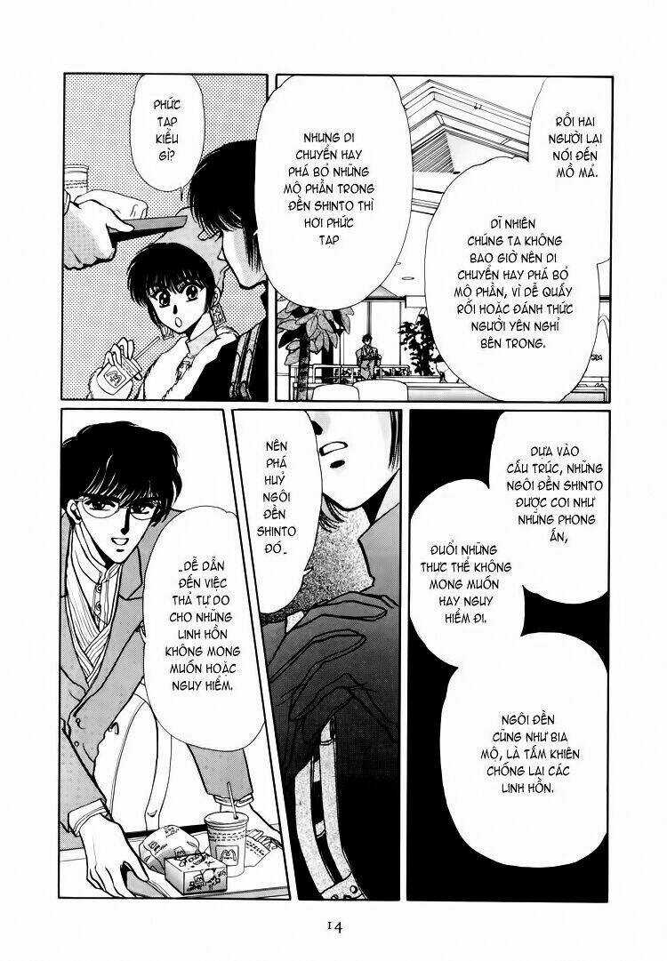 Tokyo Babylon - Chapter 4 - Trang 16