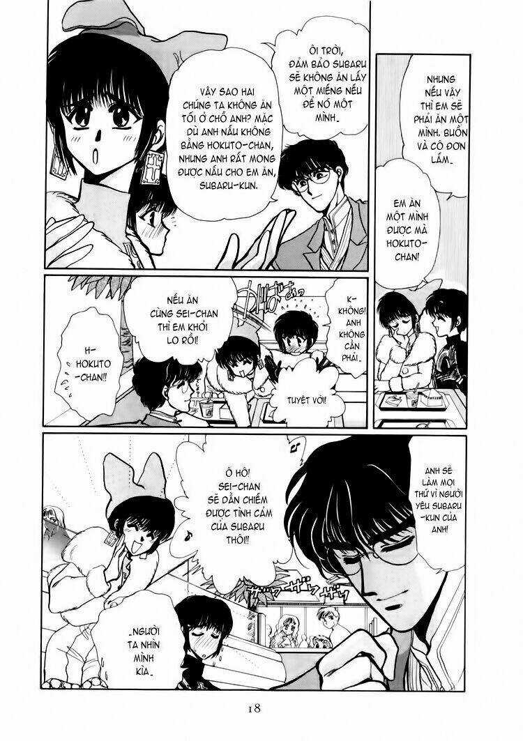 Tokyo Babylon - Chapter 4 - Trang 20