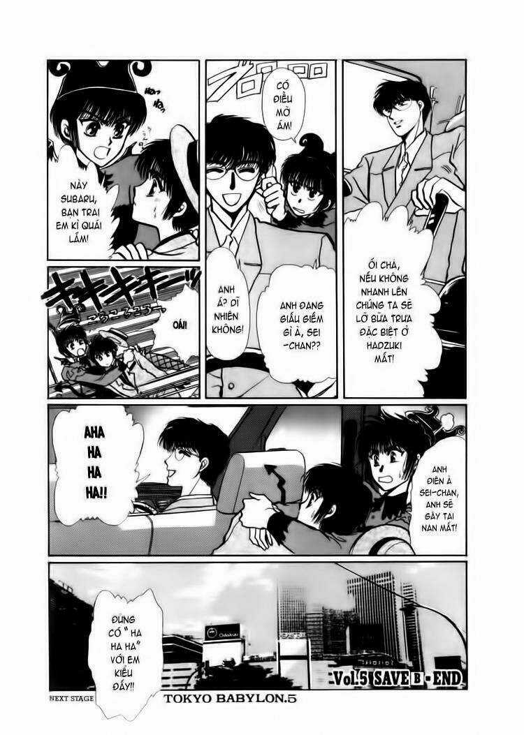 Tokyo Babylon - Chapter 5.2 - Trang 61