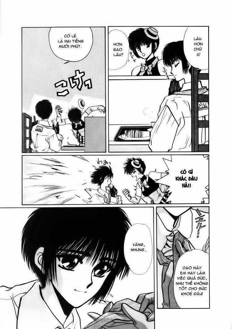 Tokyo Babylon - Chapter 5 - Trang 15