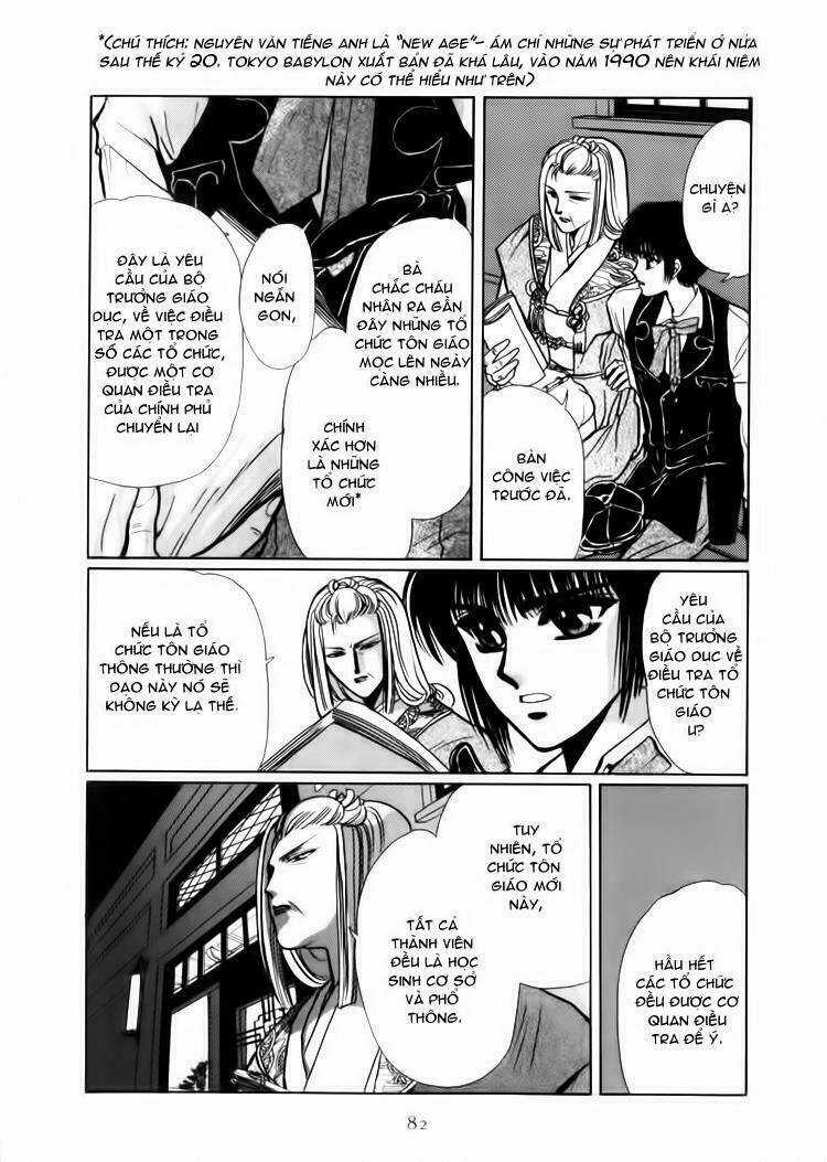 Tokyo Babylon - Chapter 5 - Trang 28