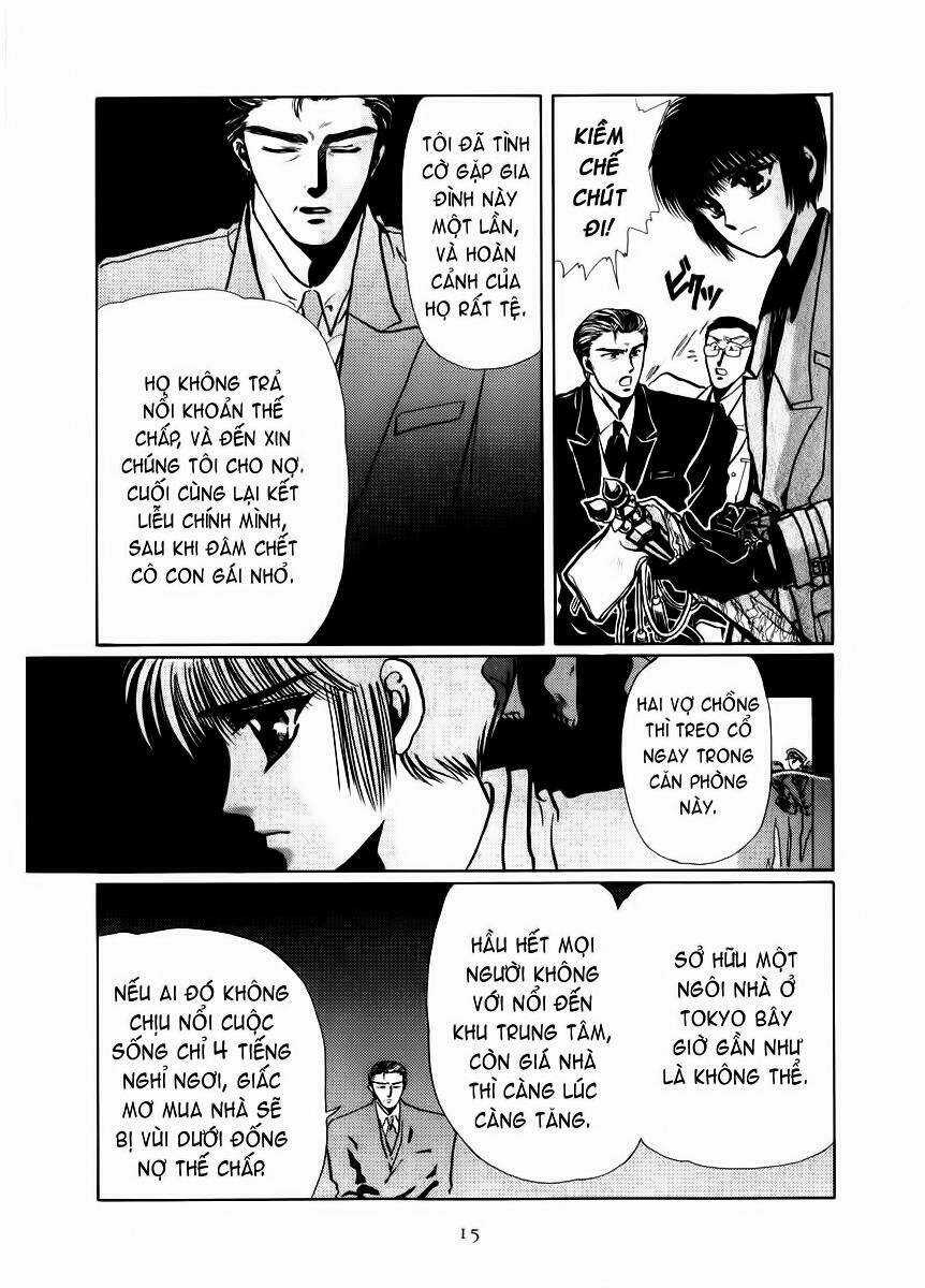 Tokyo Babylon - Chapter 6 - Trang 12