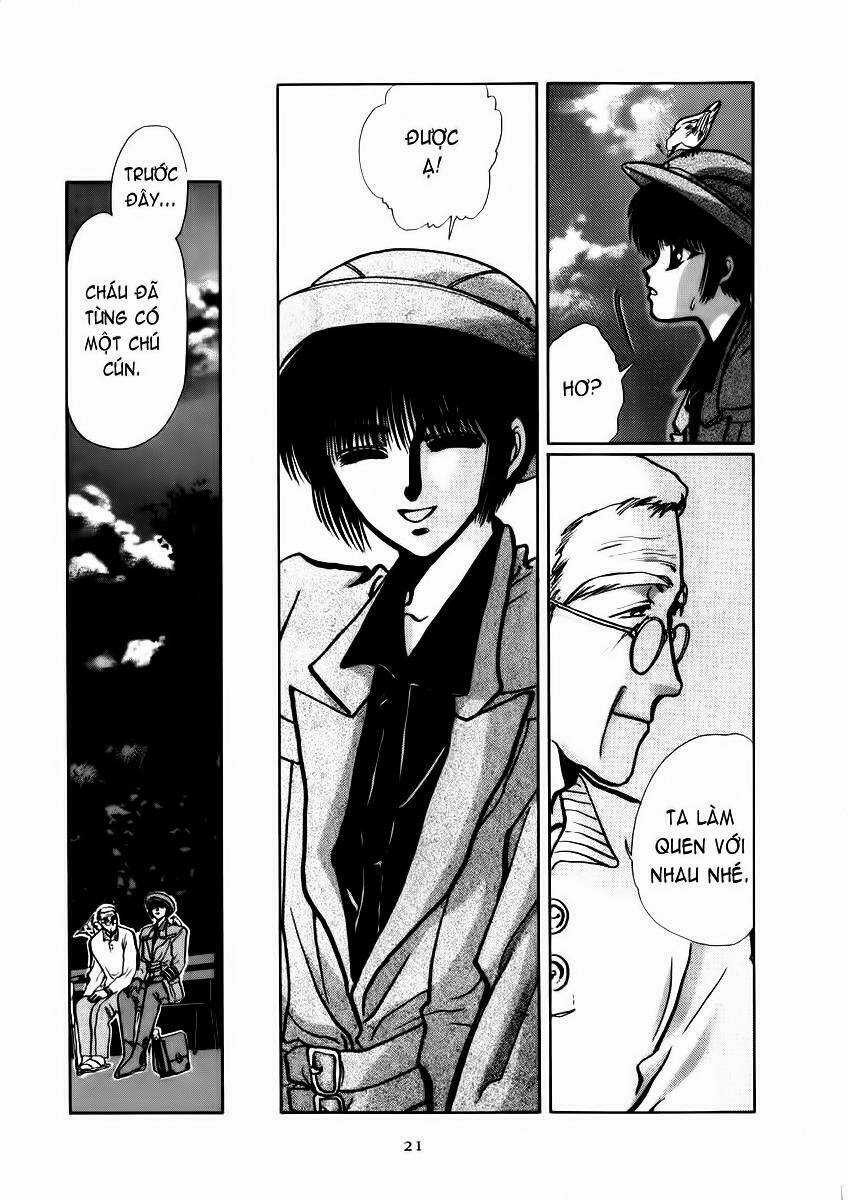 Tokyo Babylon - Chapter 6 - Trang 18