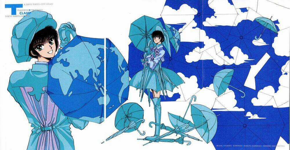 Tokyo Babylon - Chapter 8.1 - Trang 3