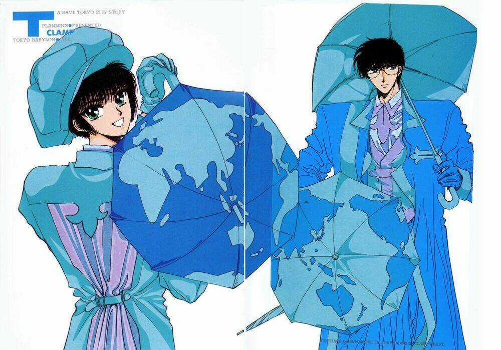 Tokyo Babylon - Chapter 8.1 - Trang 4