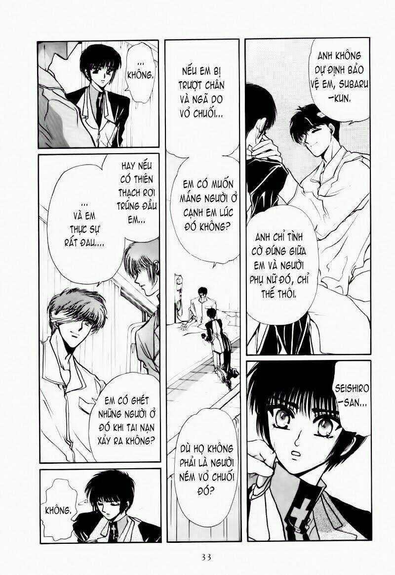 Tokyo Babylon - Chapter 9 - Trang 36