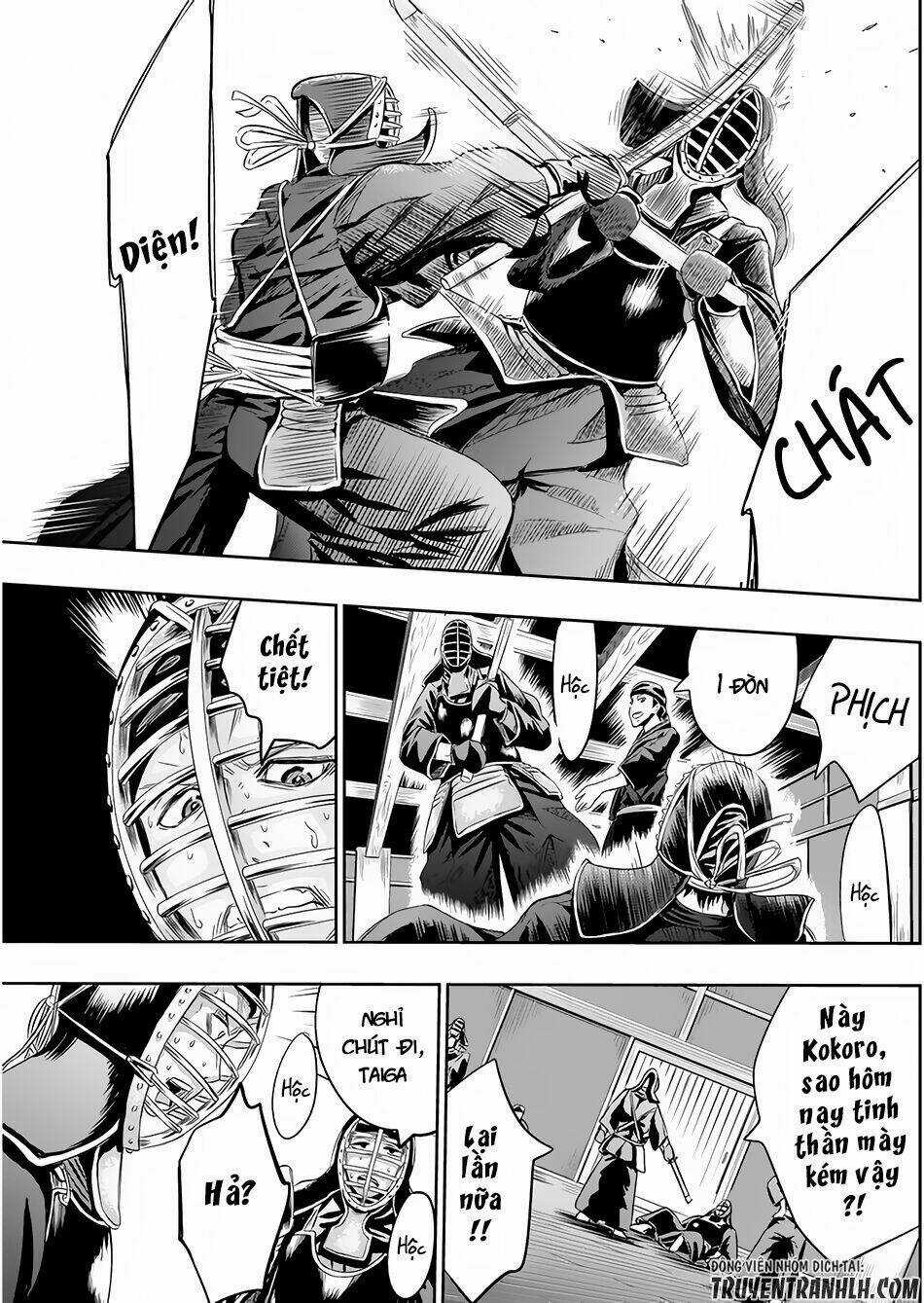 Tokyo Dragon Night - Chapter 1 - Trang 11