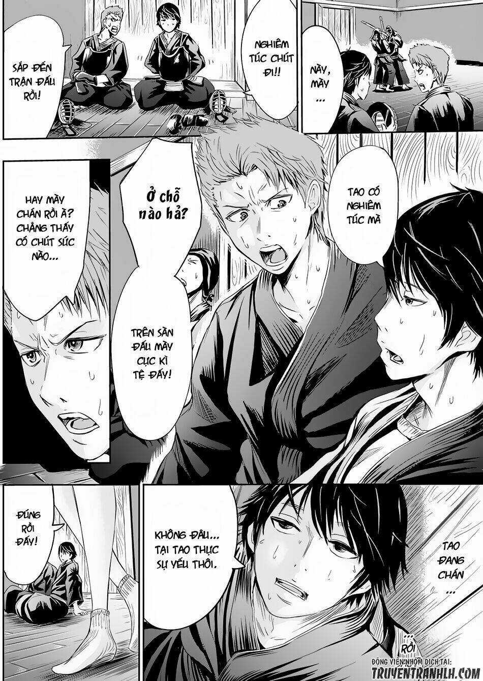 Tokyo Dragon Night - Chapter 1 - Trang 12