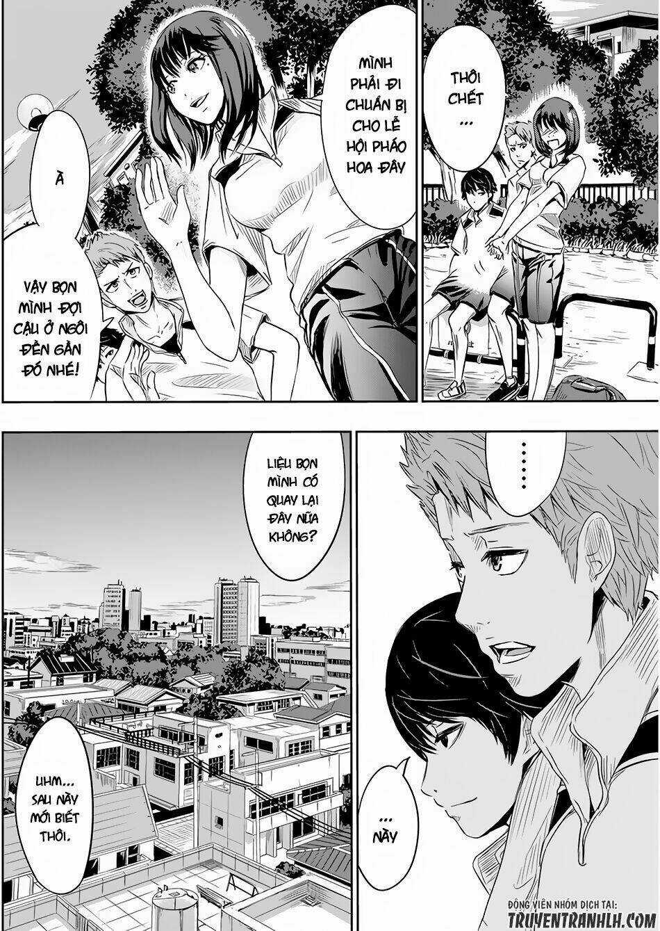 Tokyo Dragon Night - Chapter 1 - Trang 16