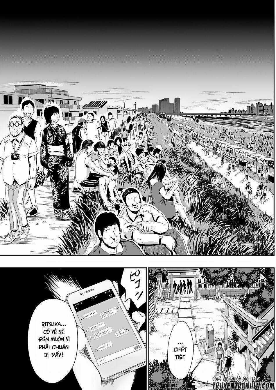 Tokyo Dragon Night - Chapter 1 - Trang 17