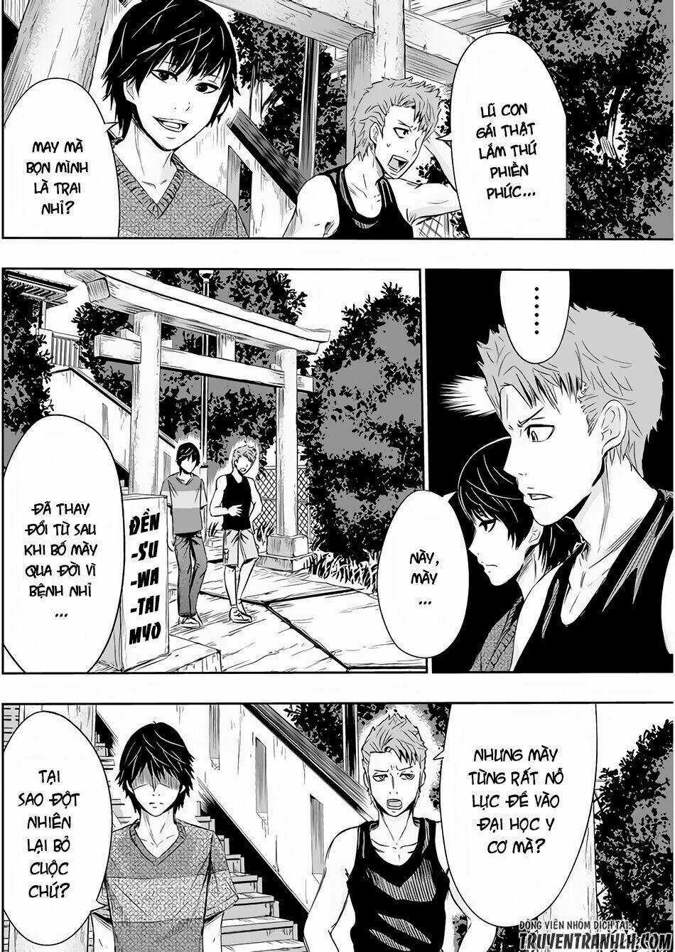 Tokyo Dragon Night - Chapter 1 - Trang 18