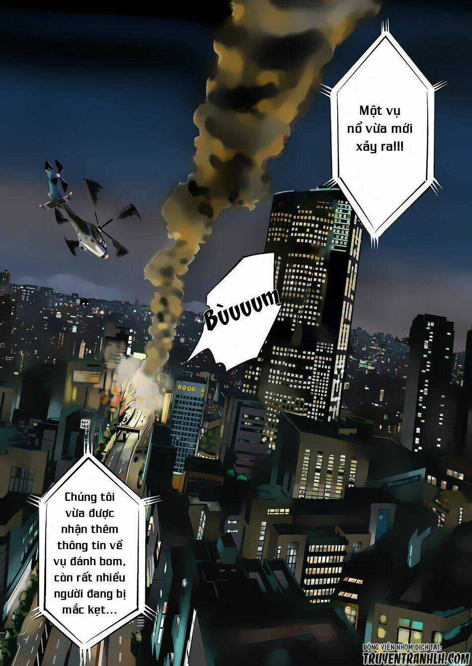 Tokyo Dragon Night - Chapter 1 - Trang 3