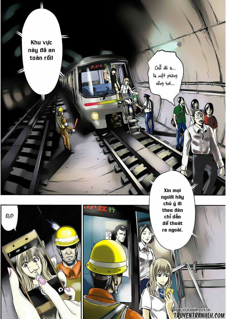 Tokyo Dragon Night - Chapter 1 - Trang 4