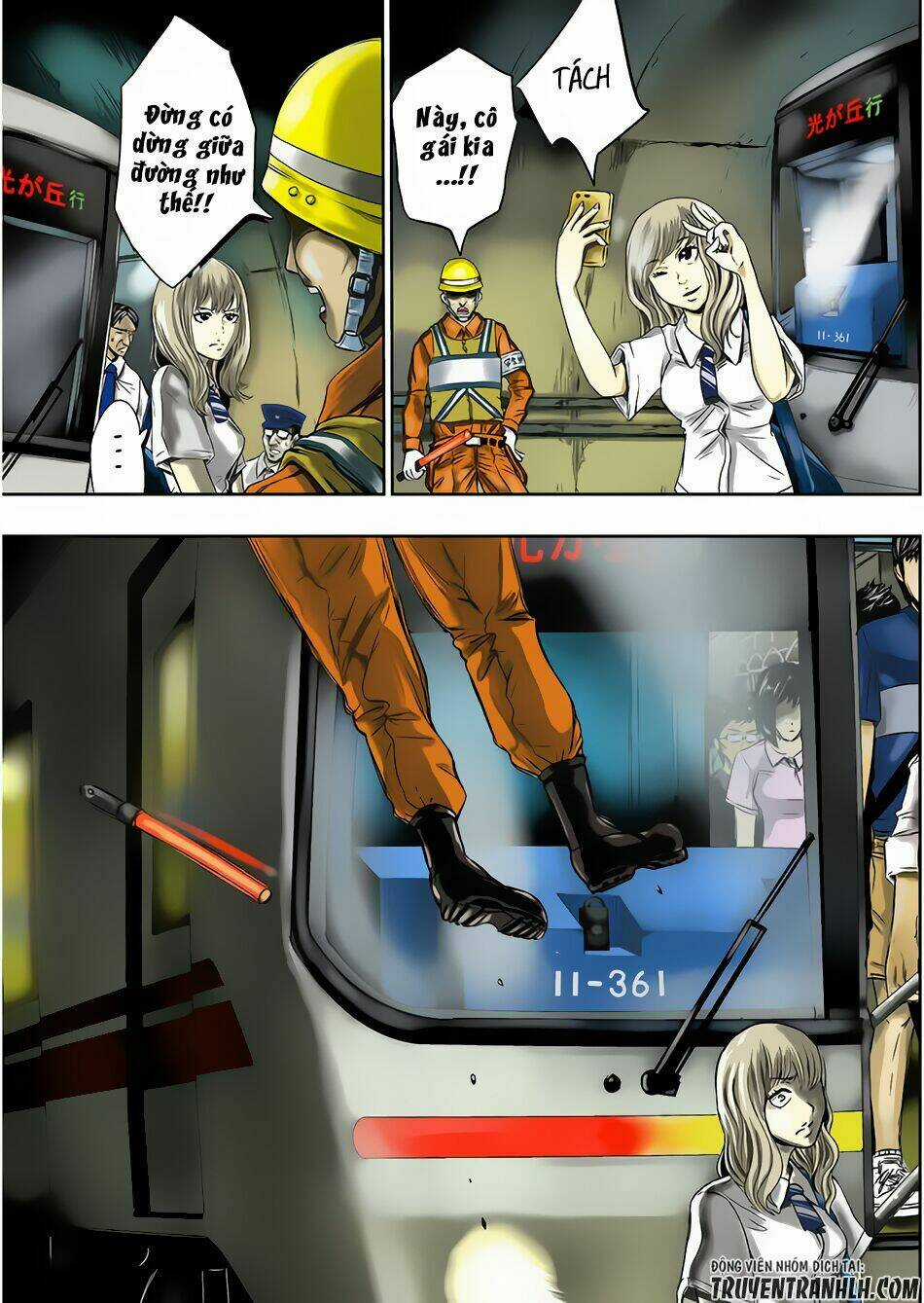 Tokyo Dragon Night - Chapter 1 - Trang 5