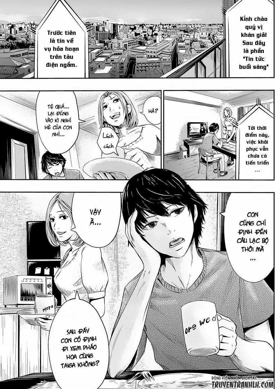 Tokyo Dragon Night - Chapter 1 - Trang 9