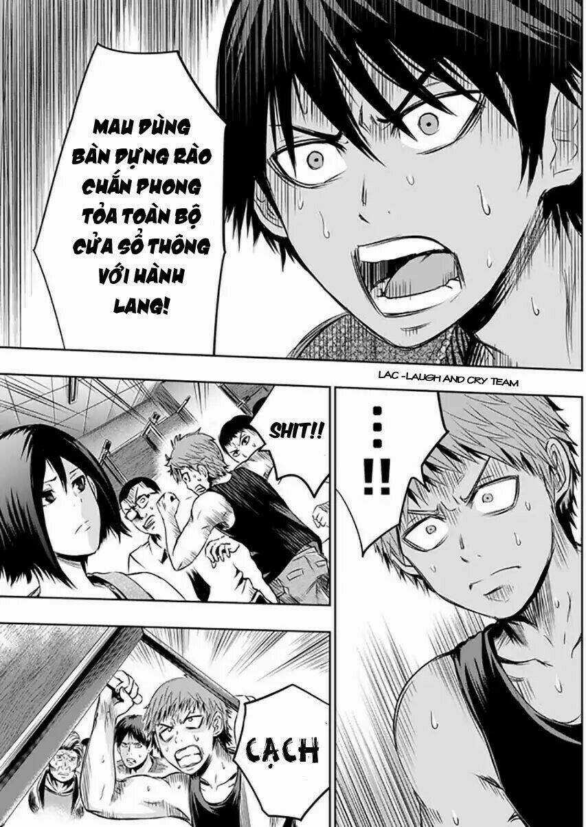 Tokyo Dragon Night - Chapter 10 - Trang 16