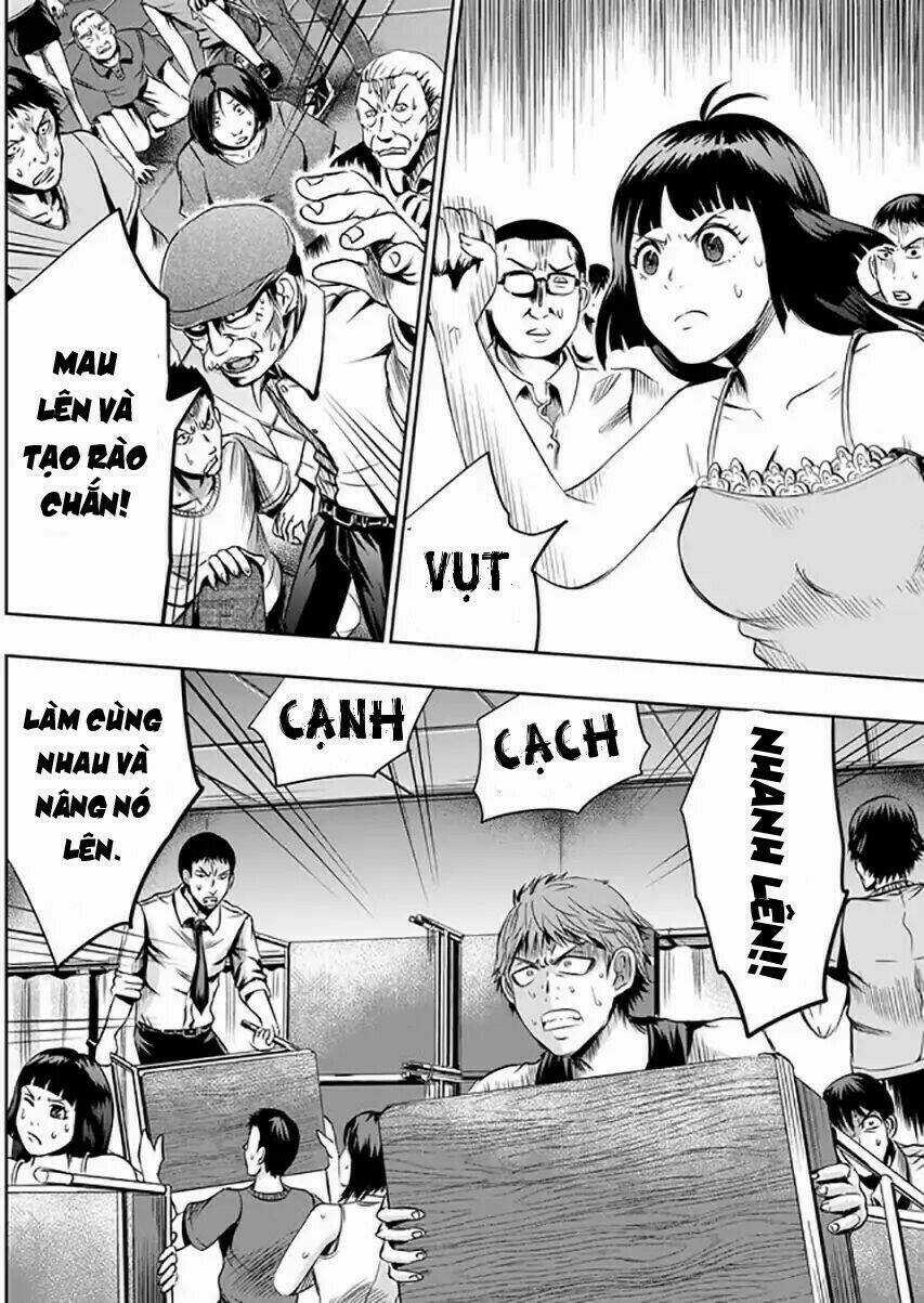 Tokyo Dragon Night - Chapter 10 - Trang 17