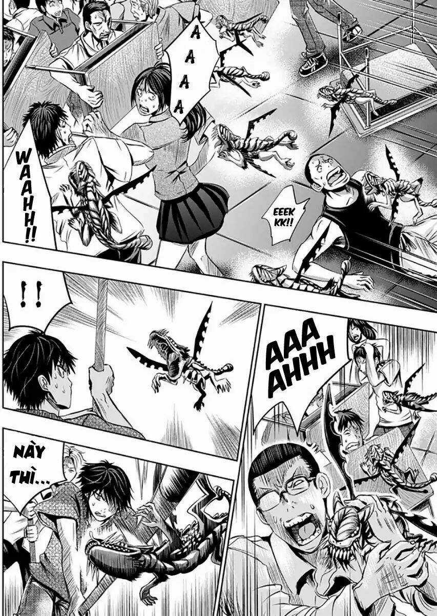 Tokyo Dragon Night - Chapter 11 - Trang 9