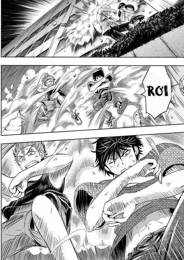 Tokyo Dragon Night - Chapter 12 - Trang 11