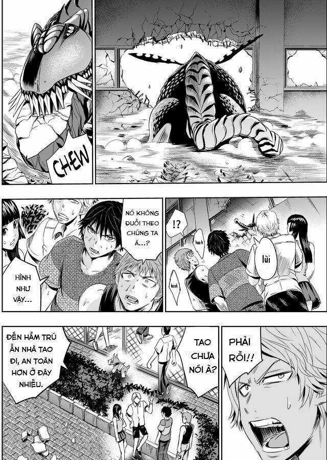 Tokyo Dragon Night - Chapter 12 - Trang 13