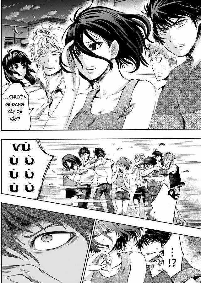 Tokyo Dragon Night - Chapter 12 - Trang 17