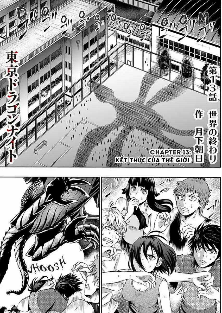 Tokyo Dragon Night - Chapter 13 - Trang 2