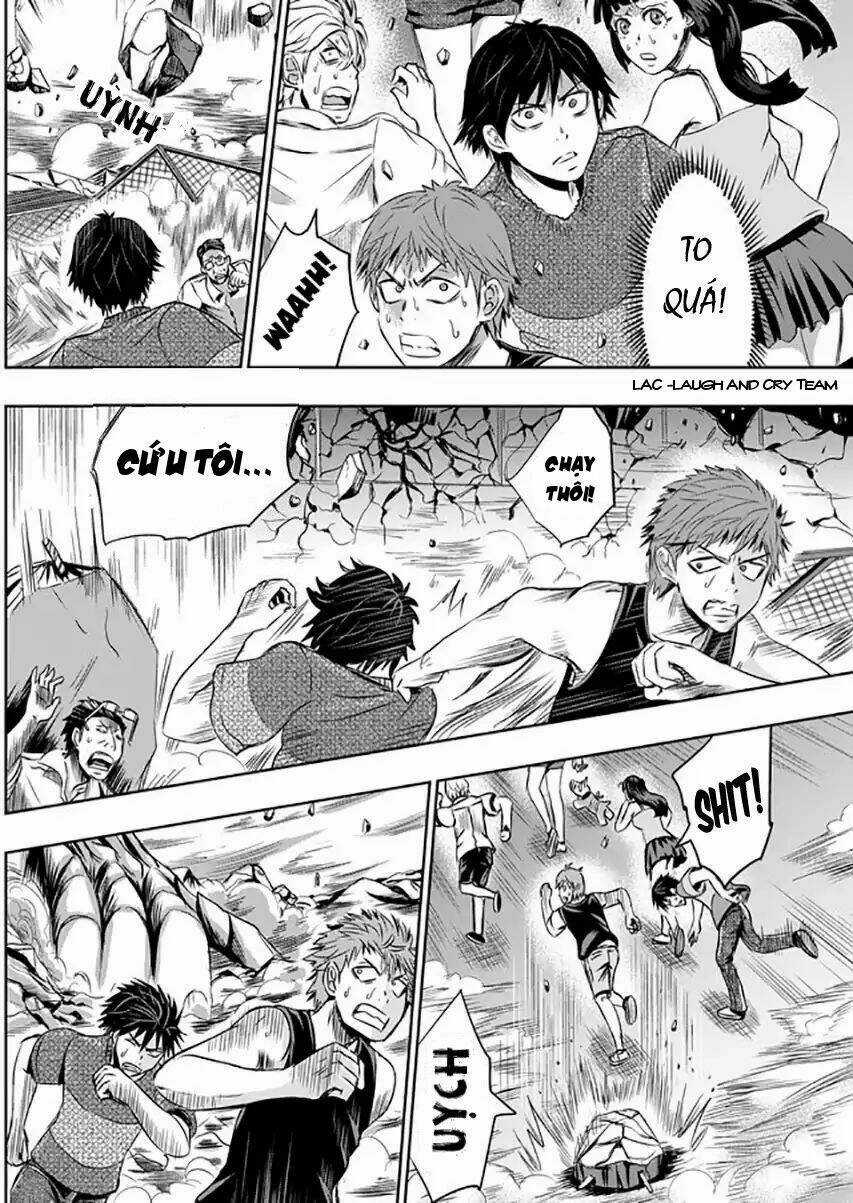 Tokyo Dragon Night - Chapter 13 - Trang 4