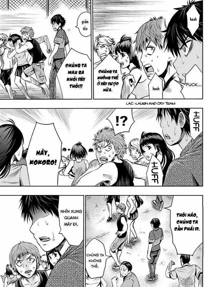 Tokyo Dragon Night - Chapter 13 - Trang 10