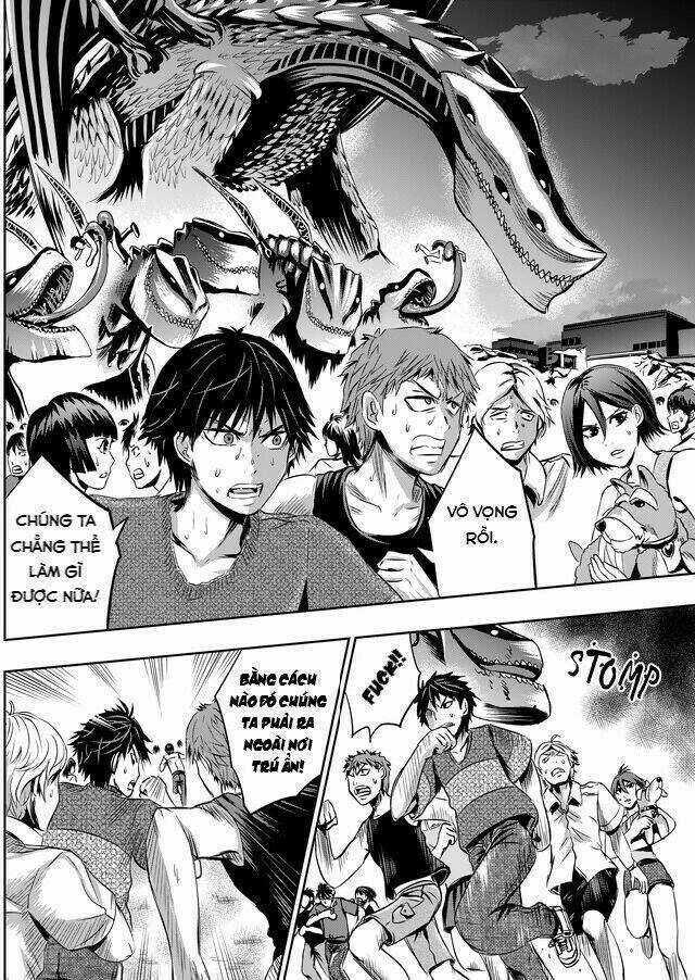 Tokyo Dragon Night - Chapter 14 - Trang 11