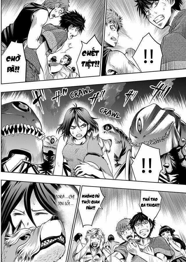 Tokyo Dragon Night - Chapter 14 - Trang 13