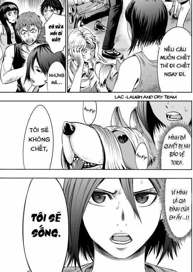 Tokyo Dragon Night - Chapter 14 - Trang 4