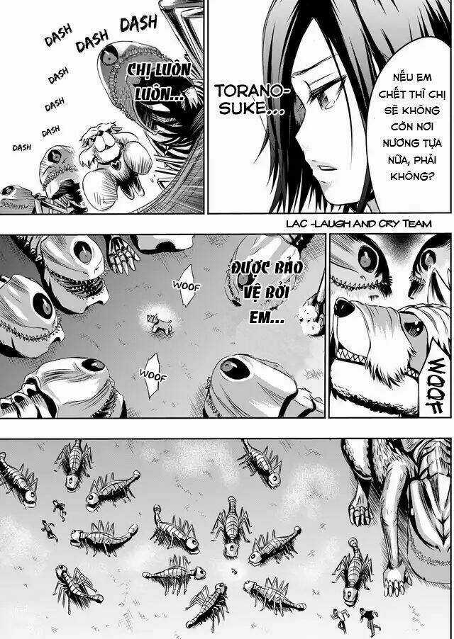 Tokyo Dragon Night - Chapter 15 - Trang 4