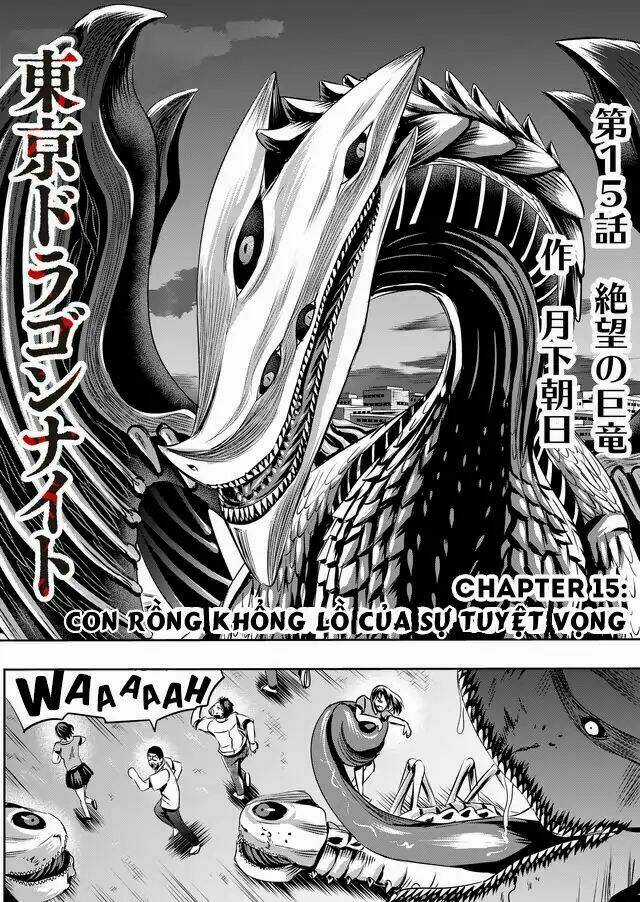 Tokyo Dragon Night - Chapter 15 - Trang 5