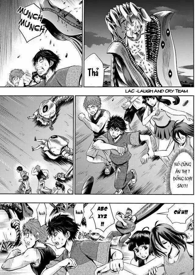 Tokyo Dragon Night - Chapter 15 - Trang 8