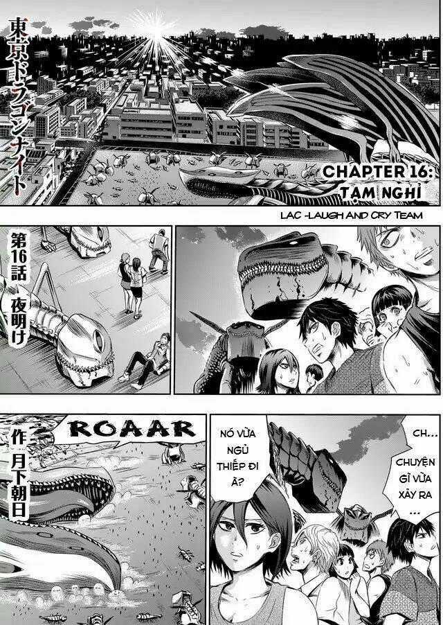 Tokyo Dragon Night - Chapter 16 - Trang 2