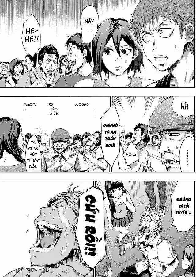 Tokyo Dragon Night - Chapter 16 - Trang 9