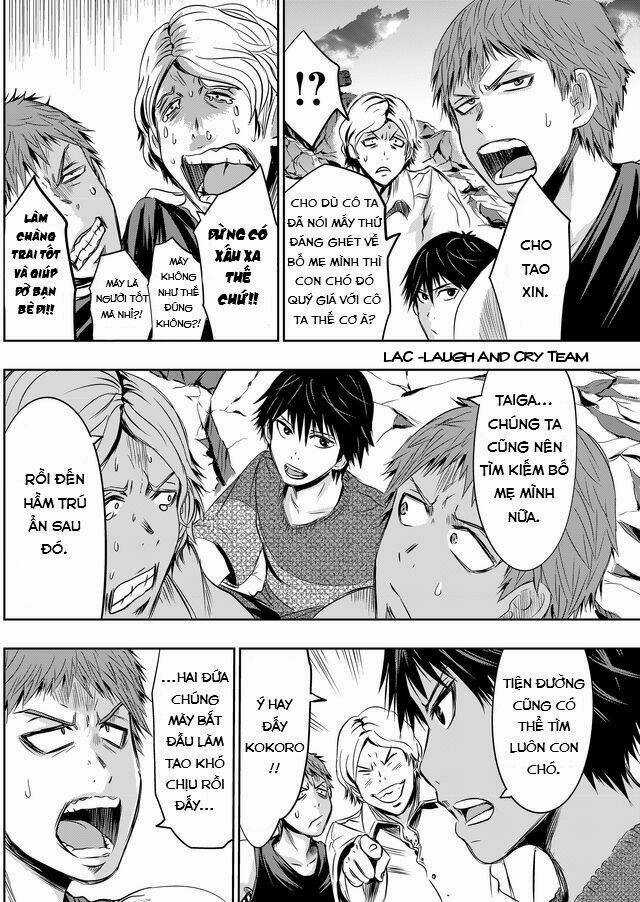 Tokyo Dragon Night - Chapter 17 - Trang 11