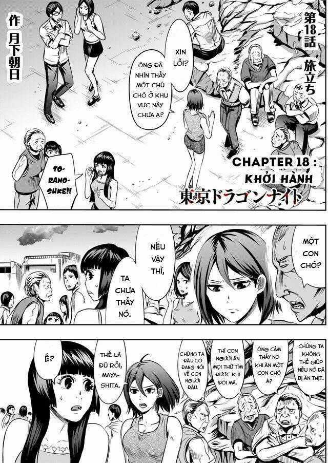 Tokyo Dragon Night - Chapter 18 - Trang 2